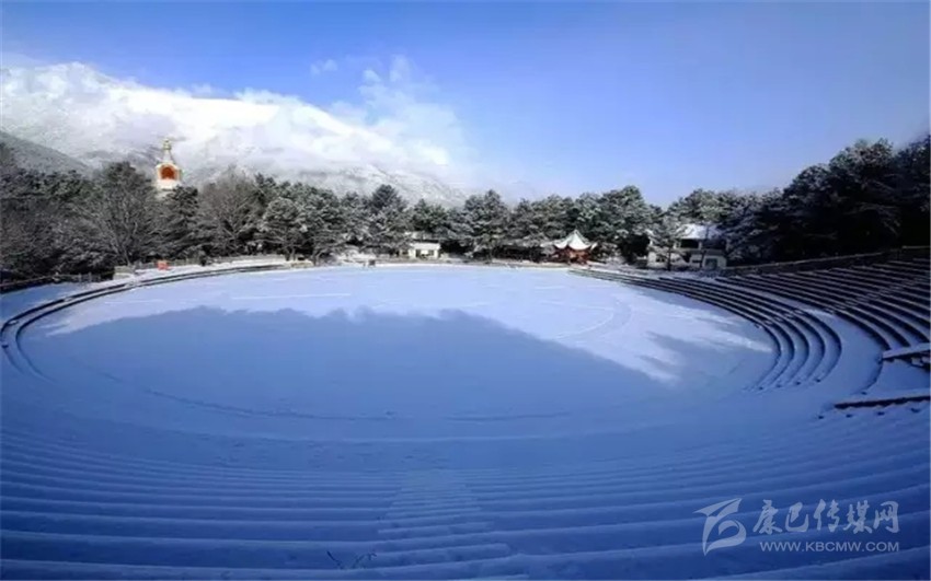雪后跑馬山，不看就終身遺憾！