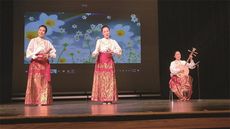 2024年5月，“漳州閩南文化周”走進美國校園。