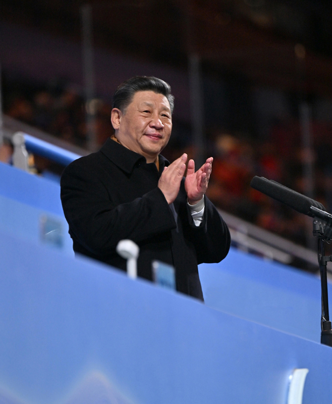 2022年3月4日晚，北京2022年冬殘奧會(huì)開(kāi)幕式在國(guó)家體育場(chǎng)隆重舉行。習(xí)近平主席出席開(kāi)幕式并宣布北京2022年冬殘奧會(huì)開(kāi)幕。